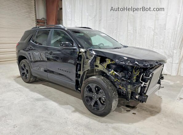 3GNAXPEG8TL475988 2026 CHEVROLET EQUINOX Черный Передняя правая четверть