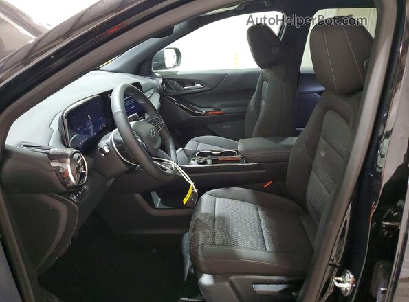 3GNAXPEG8TL475988 2026 CHEVROLET EQUINOX Черный Вид салона спереди