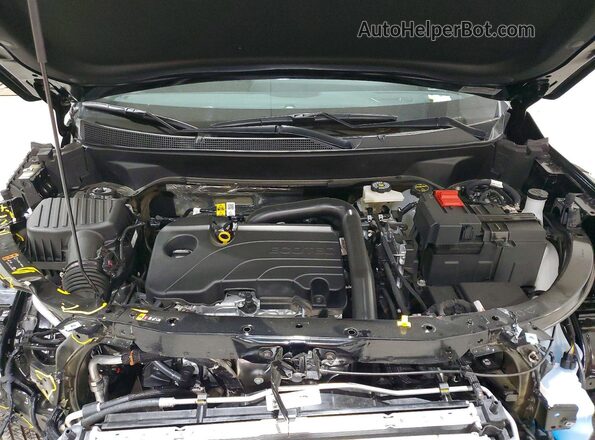 3GNAXPEG8TL475988 2026 CHEVROLET EQUINOX Черный Вид подкапотного пространства