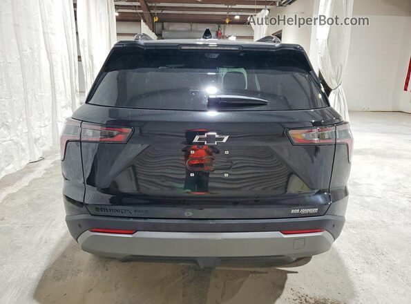 3GNAXPEG8TL475988 2026 CHEVROLET EQUINOX Черный Вид сзади