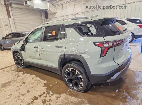 3GNAXPEG9SL177965 2025 CHEVROLET EQUINOX Green Rear left
