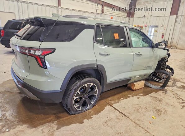 3GNAXPEG9SL177965 2025 CHEVROLET EQUINOX Green Rear right
