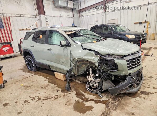 3GNAXPEG9SL177965 2025 CHEVROLET EQUINOX Green Front right