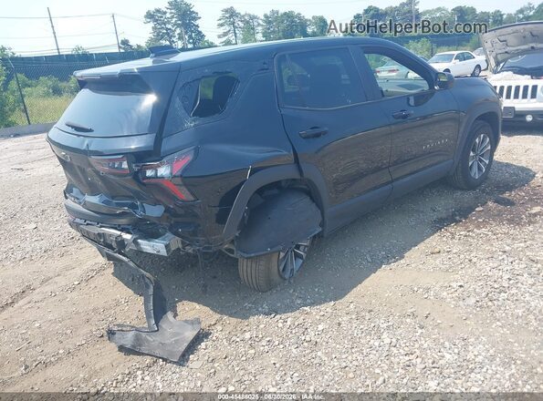 3GNAXPEG9SL192546 2025 CHEVROLET EQUINOX Black უკანა მარჯვენა