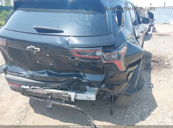 3GNAXPEG9SL192546 2025 CHEVROLET EQUINOX Black წინა ხედი