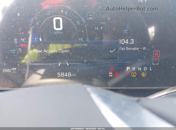 3GNAXPEG9SL192546 2025 CHEVROLET EQUINOX Black უკანა სავარძლების ხედი