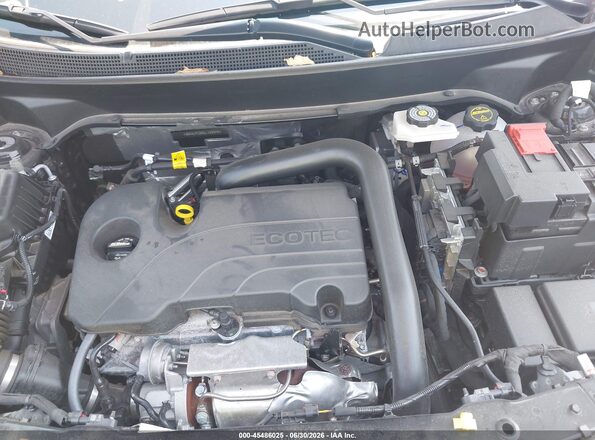 3GNAXPEG9SL192546 2025 CHEVROLET EQUINOX Black უკანა ხედი