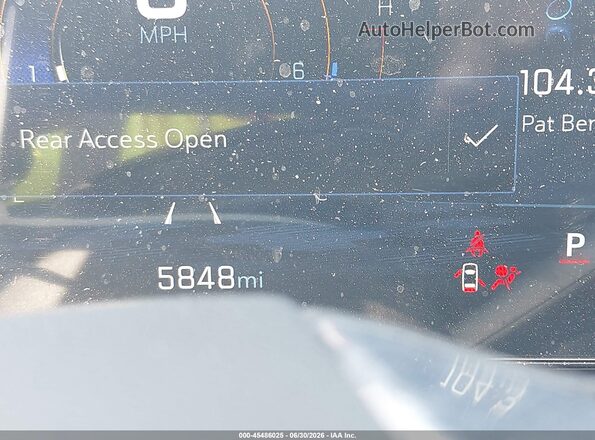 3GNAXPEG9SL192546 2025 CHEVROLET EQUINOX Black 