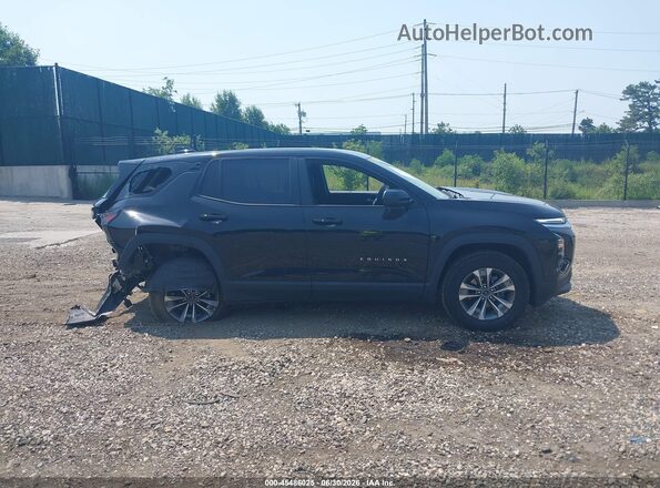3GNAXPEG9SL192546 2025 CHEVROLET EQUINOX Black უკანა სალონის ხედი