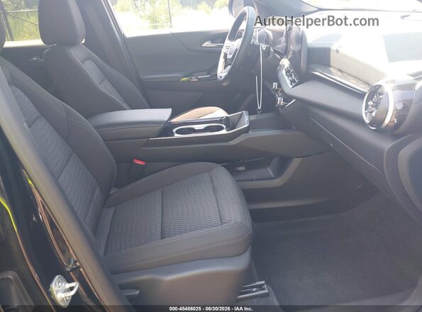 3GNAXPEG9SL192546 2025 CHEVROLET EQUINOX Black წინა სალონის ხედი