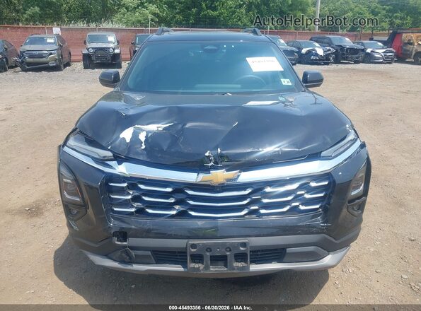 3GNAXPEG9SL261560 2025 CHEVROLET EQUINOX Черный Вид щитка приборов