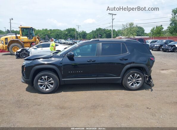 3GNAXPEG9SL261560 2025 CHEVROLET EQUINOX Черный Панорамный вид салона 360°