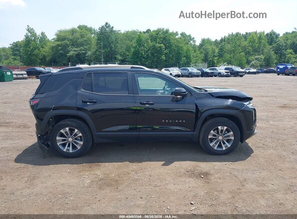 3GNAXPEG9SL261560 2025 CHEVROLET EQUINOX Черный Вид задней части салона