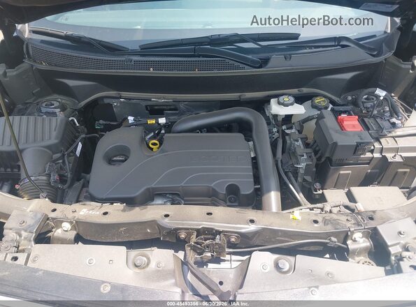 3GNAXPEG9SL261560 2025 CHEVROLET EQUINOX Черный Вид сзади