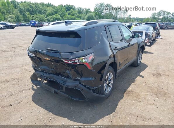 3GNAXPEG9SL261560 2025 CHEVROLET EQUINOX Черный 