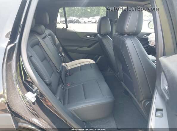 3GNAXPEG9SL261560 2025 CHEVROLET EQUINOX Черный Вид наклейки с VIN-кодом