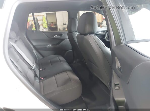 3GNAXPEG9SL271926 2025 CHEVROLET EQUINOX White VIN կոդի պիտակի տեսք