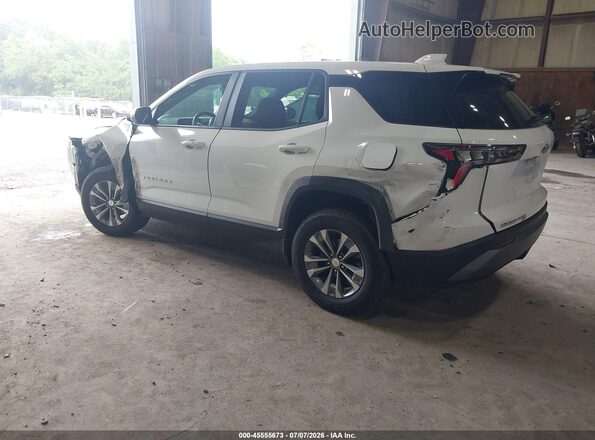 3GNAXPEG9SL271926 2025 CHEVROLET EQUINOX White Հետևի ձախ
