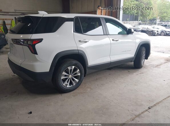 3GNAXPEG9SL271926 2025 CHEVROLET EQUINOX White Հետևի աջ