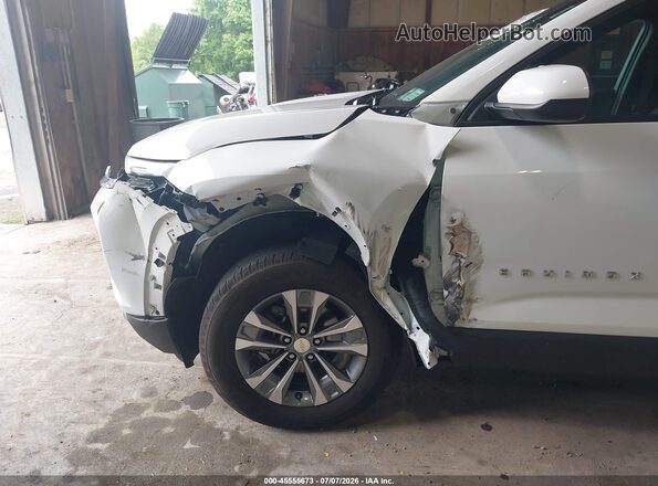 3GNAXPEG9SL271926 2025 CHEVROLET EQUINOX White Դիմացի տեսք