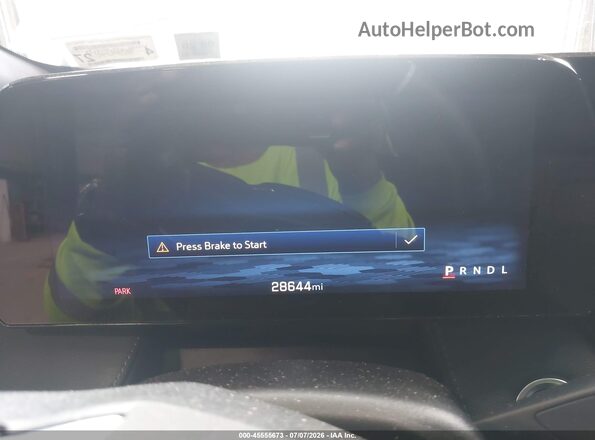 3GNAXPEG9SL271926 2025 CHEVROLET EQUINOX White Հետևի նստատեղերի տեսք