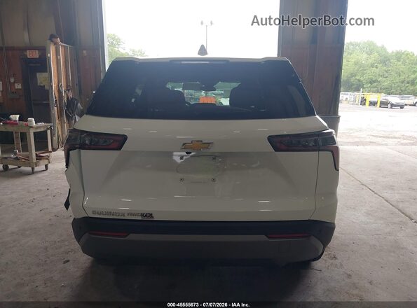 3GNAXPEG9SL271926 2025 CHEVROLET EQUINOX White 