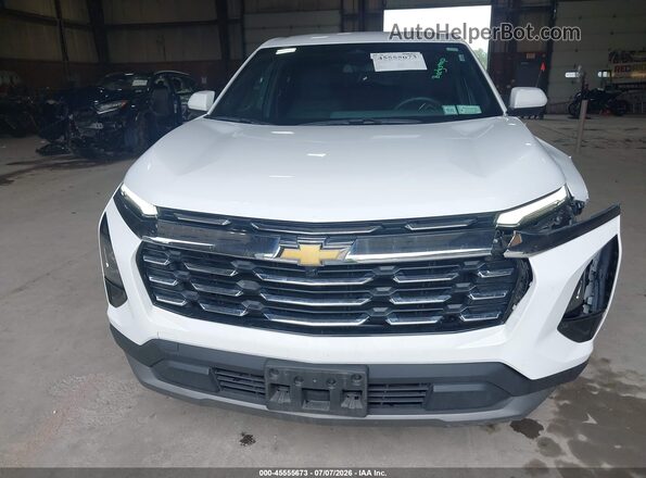 3GNAXPEG9SL271926 2025 CHEVROLET EQUINOX White 