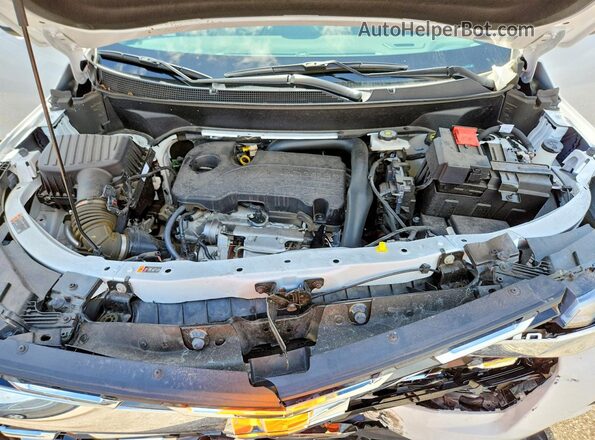 3GNAXPEG9SL313768 2025 CHEVROLET EQUINOX White Widok wnętrza z tyłu