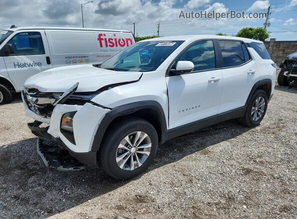 3GNAXPEG9SL313768 2025 CHEVROLET EQUINOX White 