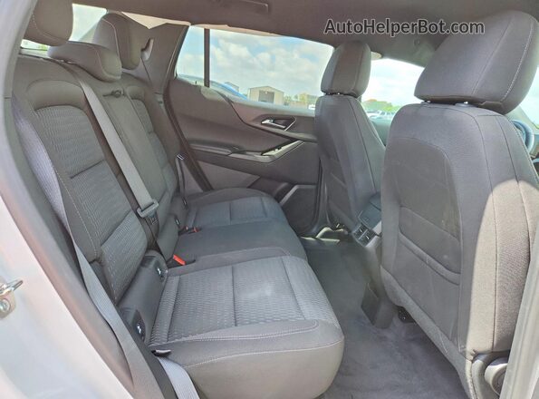 3GNAXPEG9SL313768 2025 CHEVROLET EQUINOX White Widok tylnych siedzeń