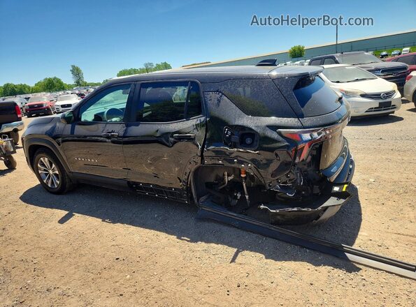 3GNAXPEG9TL230892 2026 CHEVROLET EQUINOX Black Tył lewy