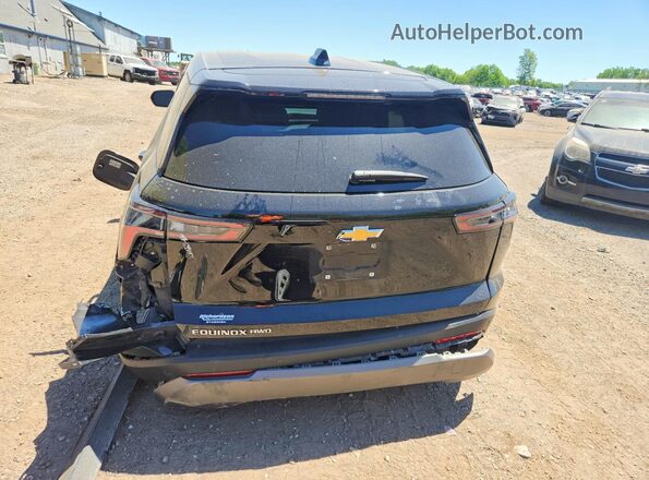 3GNAXPEG9TL230892 2026 CHEVROLET EQUINOX Black Widok z tyłu