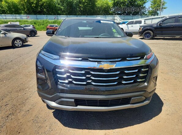 3GNAXPEG9TL230892 2026 CHEVROLET EQUINOX Black Widok z przodu