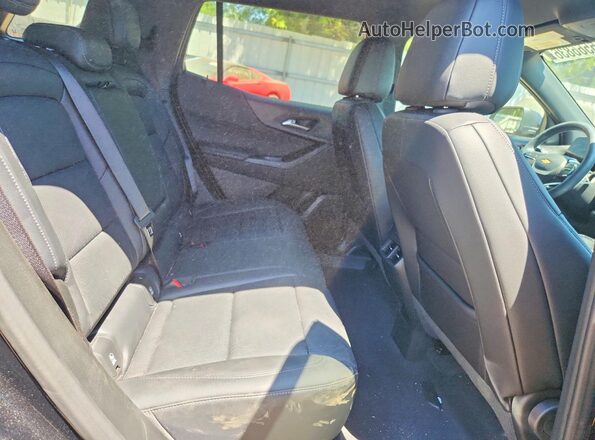 3GNAXPEG9TL230892 2026 CHEVROLET EQUINOX Black Widok wnętrza z tyłu