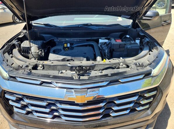 3GNAXPEG9TL230892 2026 CHEVROLET EQUINOX Black Widok komory silnika