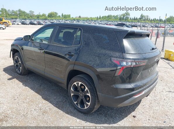 3GNAXPEG9TL444751 2026 CHEVROLET EQUINOX Black Rear left