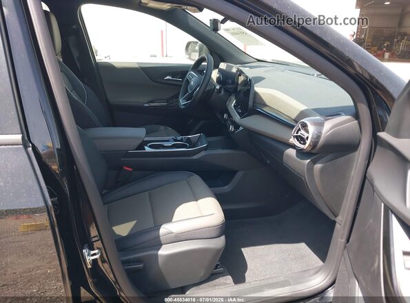 3GNAXPEG9TL444751 2026 CHEVROLET EQUINOX Black Front interior view