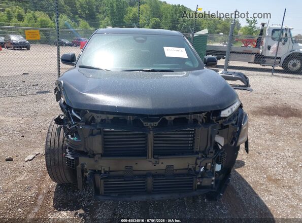 3GNAXPEG9TL444751 2026 CHEVROLET EQUINOX Black Rear interior view