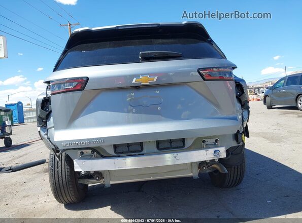 3GNAXPEG9TL461176 2026 CHEVROLET EQUINOX Gray წინა ხედი