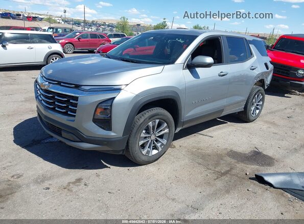 3GNAXPEG9TL461176 2026 CHEVROLET EQUINOX Gray წინა მარცხენა ხედი სამი მეოთხედიდან