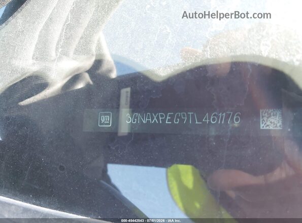 3GNAXPEG9TL461176 2026 CHEVROLET EQUINOX Gray ძრავის განყოფილების ხედი