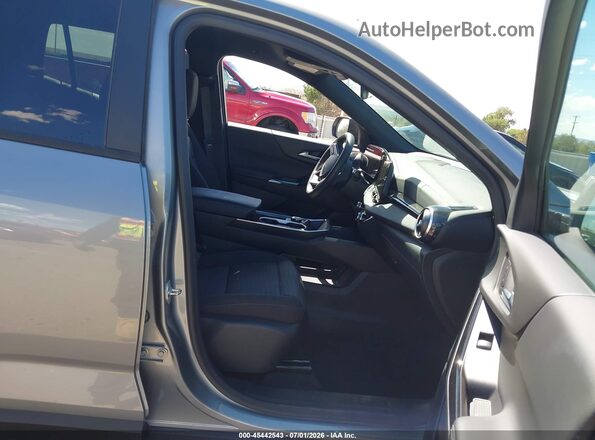3GNAXPEG9TL461176 2026 CHEVROLET EQUINOX Gray წინა სალონის ხედი