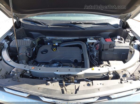 3GNAXPEG9TL461176 2026 CHEVROLET EQUINOX Gray უკანა ხედი