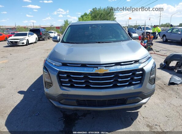 3GNAXPEG9TL461176 2026 CHEVROLET EQUINOX Gray უკანა სალონის ხედი