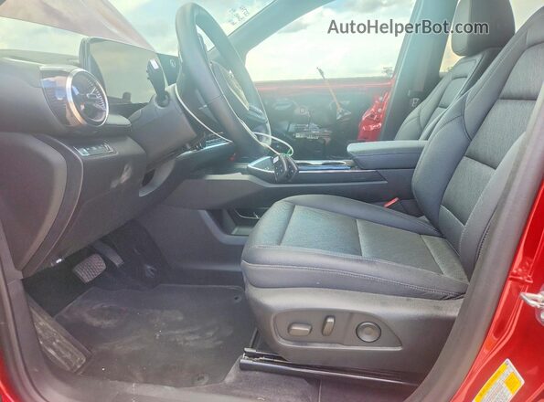 3GNAXPEGXSL104720 2025 CHEVROLET EQUINOX Burgundy Front interior view