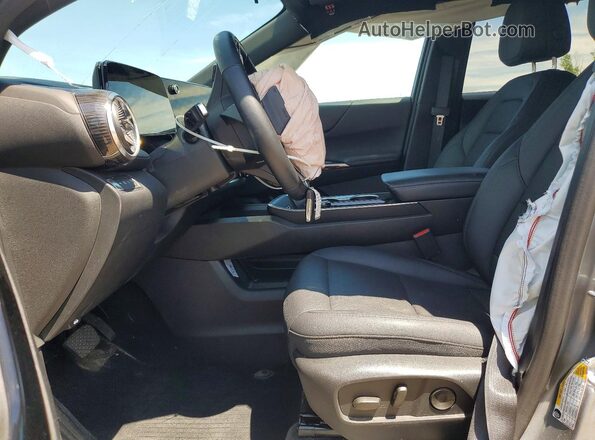3GNAXPEGXTL101916 2026 CHEVROLET EQUINOX Silver Widok wnętrza z przodu