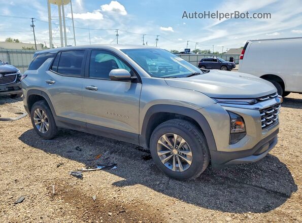 3GNAXPEGXTL101916 2026 CHEVROLET EQUINOX Silver Przód prawy