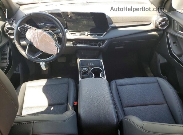 3GNAXPEGXTL101916 2026 CHEVROLET EQUINOX Silver Widok deski rozdzielczej