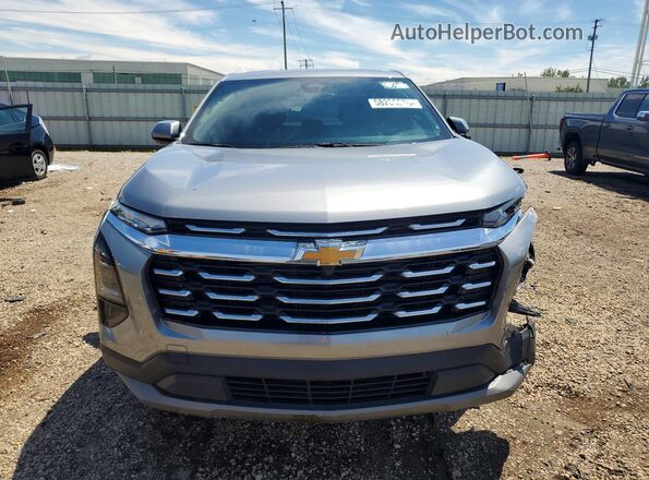 3GNAXPEGXTL101916 2026 CHEVROLET EQUINOX Silver Widok z przodu