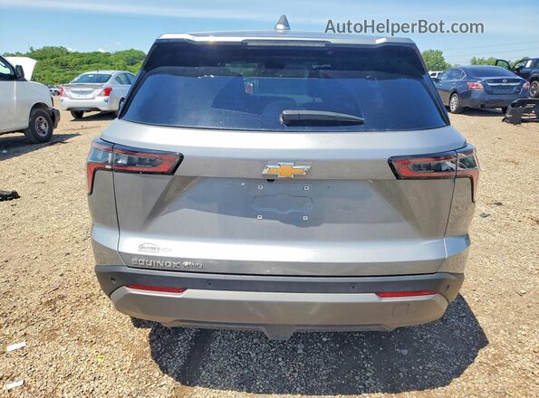 3GNAXPEGXTL101916 2026 CHEVROLET EQUINOX Silver Widok z tyłu